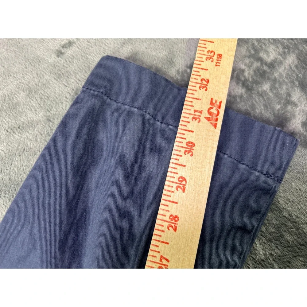 J Crew Flex Driggs Chino Pants Blue Mens W29 L32 Slim‎ Fit Preppy